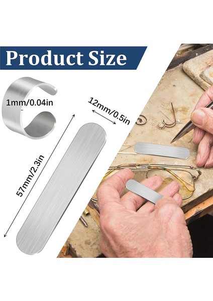 12 Adet Metal Damgalama Boşlukları Alüminyum Halkalar Boşluklar 0 47X2 24 Inç Bükülme Boşlukları Dıy Takı Yapımı Için Boşluklar (Yurt Dışından) indirimleri