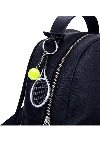 12PCS Mini Tenis Raket Anahtar Yüzük Moda Tenis Ball Split Ring Spor Lovers Takımı Için Anahtarlık (Yurt Dışından) indirimleri