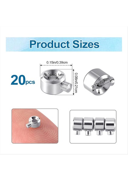 Mücevher Yapımı Için 20PCS Kıvrım Boncukları Gümüş Aralayıcı Boncuklar Metal Boncuk Fiş Bilezik Kolye Için Kıvrım Kolye D (Yurt Dışından) modelleri