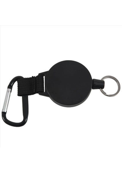 5x Ağır Dereceli Geri Çekilebilir Ana Zincir ve Rozet Makarası Tutucu Karabin Klibi - Döner Geri Çıkarılabilir (Yurt Dışından) fiyatları