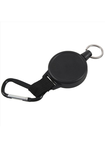 5x Ağır Dereceli Geri Çekilebilir Ana Zincir ve Rozet Makarası Tutucu Karabin Klibi - Döner Geri Çıkarılabilir (Yurt Dışından) modelleri