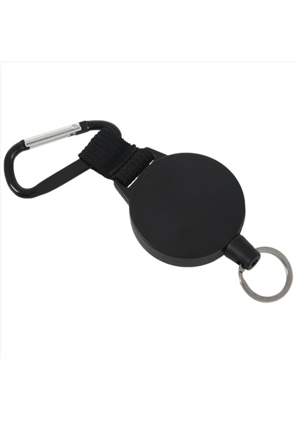 5x Ağır Dereceli Geri Çekilebilir Ana Zincir ve Rozet Makarası Tutucu Karabin Klibi - Döner Geri Çıkarılabilir (Yurt Dışından) fırsatları