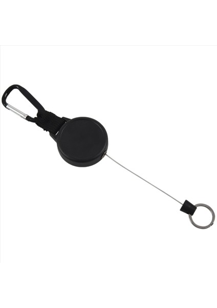 5x Ağır Dereceli Geri Çekilebilir Ana Zincir ve Rozet Makarası Tutucu Karabin Klibi - Döner Geri Çıkarılabilir (Yurt Dışından) indirimleri