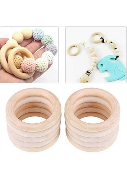 240PCS Doğal Ahşap Yüzük Seti Bitmemiş Makrame Ahşap Yüzük Dıy Craft Için Ahşap Çemberler Yüzük Kolye Takı Yapımı (Yurt Dışından) modelleri