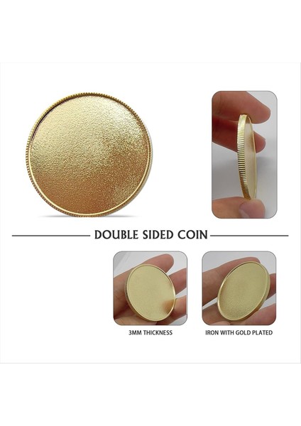 30 Adet Madeni Poza Boşlukları Dıy El Sanatları Için 40MM Boş Para Para Gravür Mücevher Yapımı Lazer Gravürü Olabilen Para Altın (Yurt Dışından) fiyatları