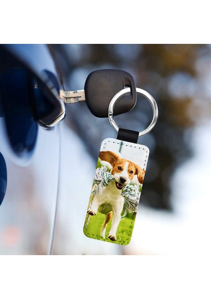 50PCS Anahtarlık Boş Dikdörtgen Mdf Anahtarlık Süblimasyonu Isı Transfer Anahtarlık Kiti Takı Yapımı (Yurt Dışından) fırsatları