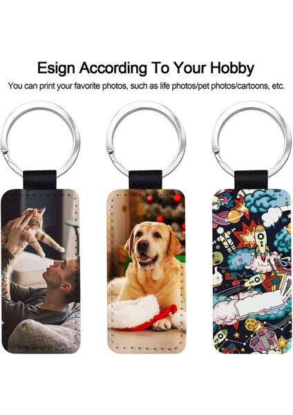 50PCS Anahtarlık Boş Dikdörtgen Mdf Anahtarlık Süblimasyonu Isı Transfer Anahtarlık Kiti Takı Yapımı (Yurt Dışından) indirimleri