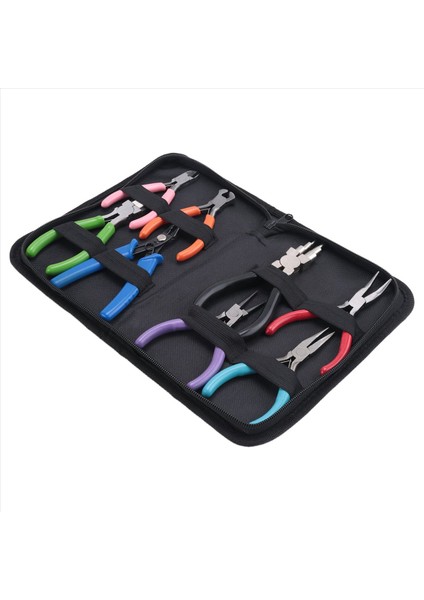 Mücevher Pensesi 8pcs Takı Yapım Pense Araçları Takılar Pense Araçları Mücevher Onarımı Tel Ambalajı El Sanatları Için (Yurt Dışından) fırsatları