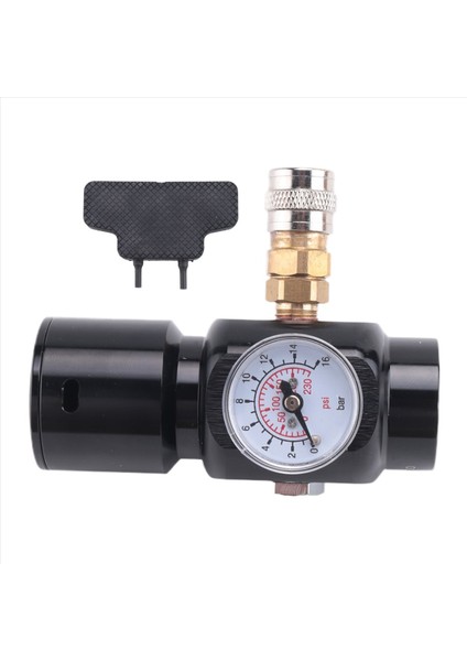 Nailers Staplers Dahil Pnömatik Araçlar Için Regülatör Mini Co2 Regülatörü (Yurt Dışından)