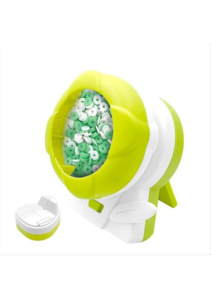 Elektrik Kil Boncuk Spinner Tohum Boncuk Makinesi Takı Bilezikler Kolye Yapımı - Boncuk Kasesi Yeşil (Yurt Dışından) modelleri