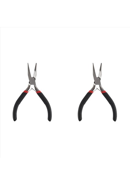 2x Kullanışlı Pense Diy Alet Iğne Burun Diş Yok (Yurt Dışından)