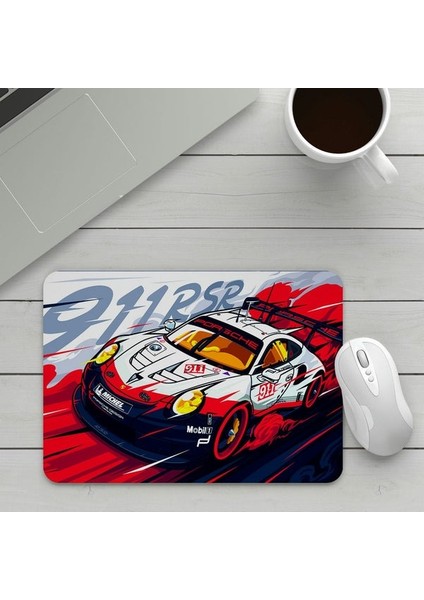 30X25 cm Küçük Boy Yarış Araba Tasarımlı Mouse Pad – Ultra Kaymaz Kauçuk Taban, Su Geçirmez Kumaş Yüzey, Dikişli Kenar, Oyun ve Ofis Kullanımı Için Geniş Masa Matı modelleri