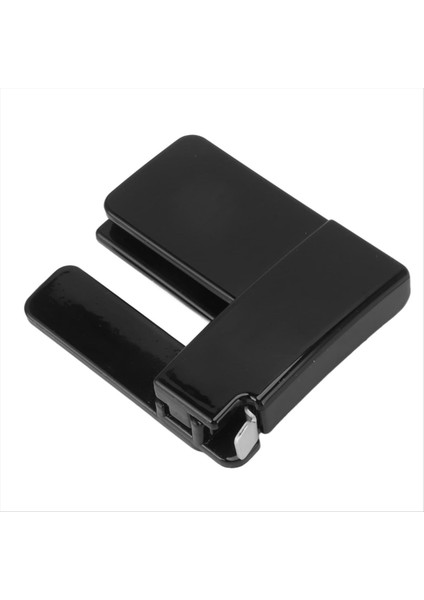 Pantolon Bel Shrink Klipsli Toka Dayanıklı Çok Fonksiyonlu Kemer Kip Tokalı Çok Fonksiyonlu Kemer Kipi Siyah (Yurt Dışından)