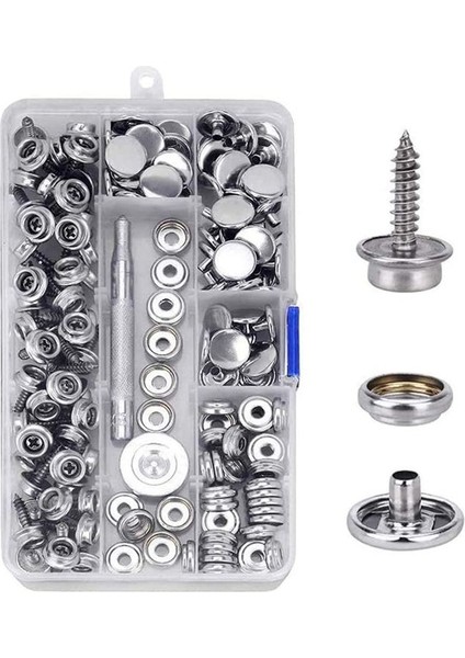 Ağır Hizmet Tipi Snap Taşıyıcılar Kiti+ Canvas Snap Kit Vida Çıtçıtları Tekne Örtüsü Enstaneleri Tekne Için Ayar Aracı Halı Snap Kiti (Yurt Dışından) indirimleri