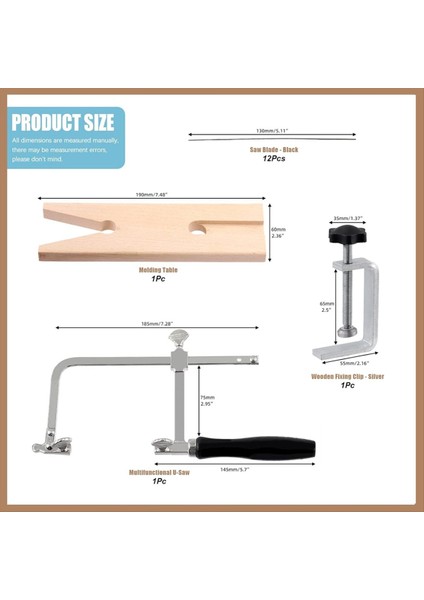 14 Parçalı Kuyumcu Testere At Combo Seti Ayarlanabilir Kuyumcu At Horse Mücevher Yapımı Için Ahşap Tezgah Araçları (Yurt Dışından) fiyatları