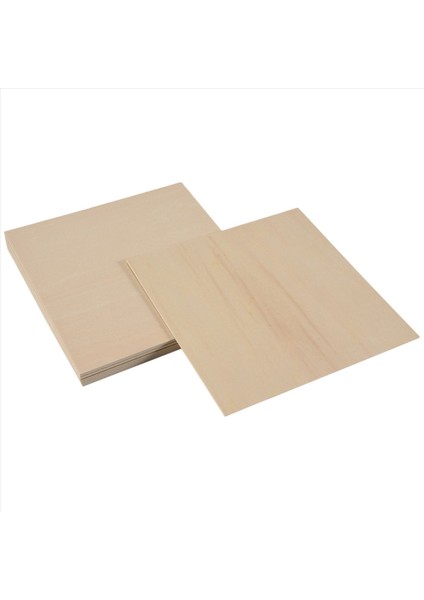 20PCS 20X20X0 2cm Basswood Levhalar Bitmemiş Ahşap Tahtası Dikdörtgen Boş Ahşap El Sanatları Için Ahşap Kesimler (Yurt Dışından) modelleri