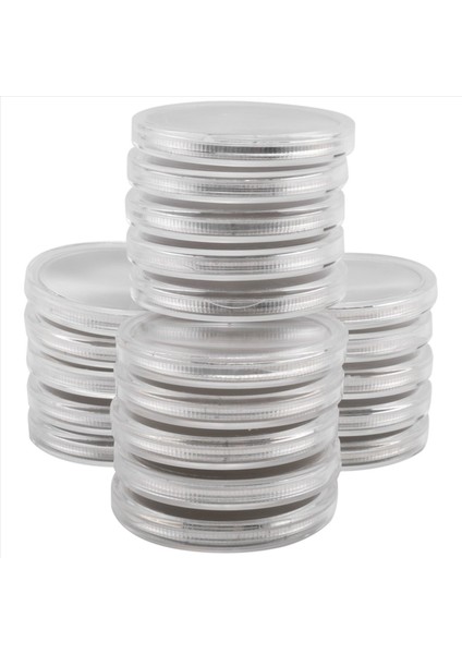 20PCS Boş Meydan Okuma Paraları Metal Damgalı Süblimasyon Boşlukları 40MM Lazer Kazınmış Yuvarlak Etiketler+Akrilik Koruyucu Kasa (Yurt Dışından) fiyatları