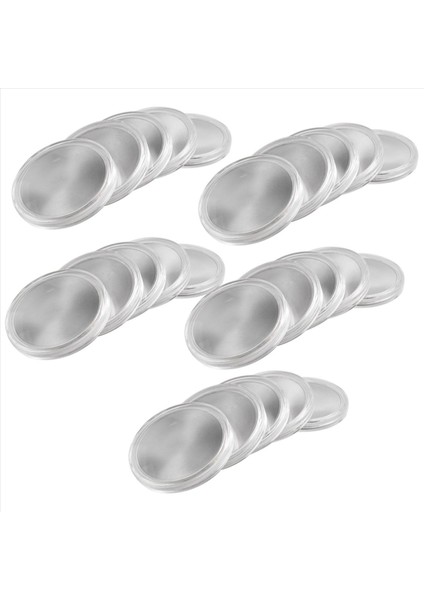 20PCS Boş Meydan Okuma Paraları Metal Damgalı Süblimasyon Boşlukları 40MM Lazer Kazınmış Yuvarlak Etiketler+Akrilik Koruyucu Kasa (Yurt Dışından) modelleri