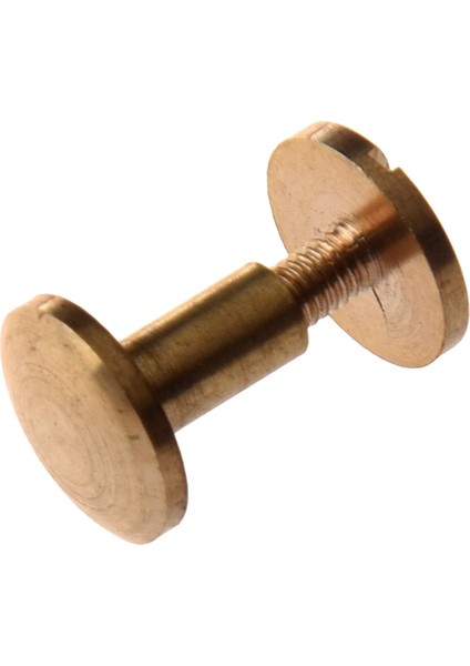 20 Pc Arc Katı Pirinç Düğme Saplama Vidalı Tırnak Vidası Sırt Perçin Kemeri 10 Pcs 10MM ve 10 Pcs 8mm (Yurt Dışından) modelleri
