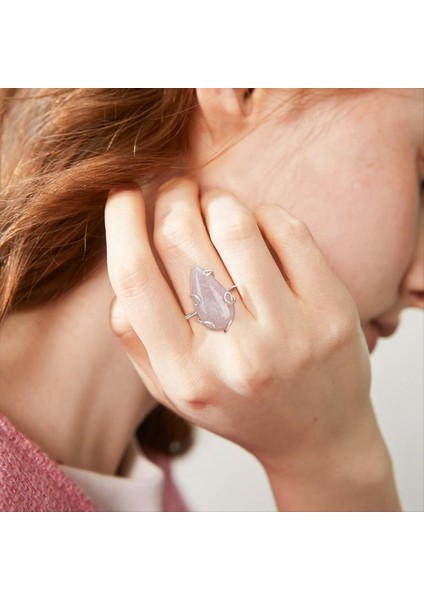 925 Gümüş 5 Prongs Yüzük Ayarları Gümüş-Boş Boş Parmak Halkası Ayarlanabilir Pençeler Yüzük Boş 15 82MM (Yurt Dışından) indirimleri