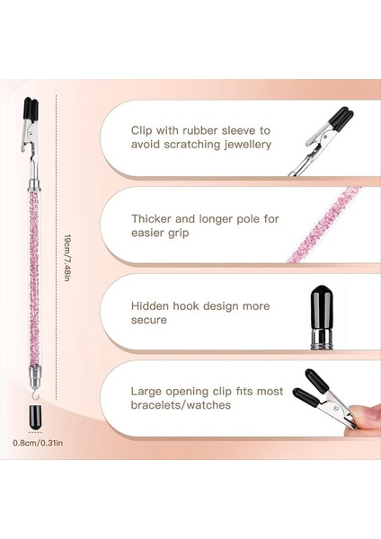 Mücevher Yapımı Için Cazibe Bilezik Zincirleri 20 Adet Paslanmaz Çelik Yılan Zinciri Bilezikler Bilezik Yardımcı Alet (Yurt Dışından) indirimleri