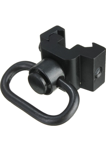 2x Hızlı Bırakma Qd Sling Döner Bağlantı W/ 20MM Picatinny Demiryolu Montajı Siyah (Yurt Dışından) fiyatları
