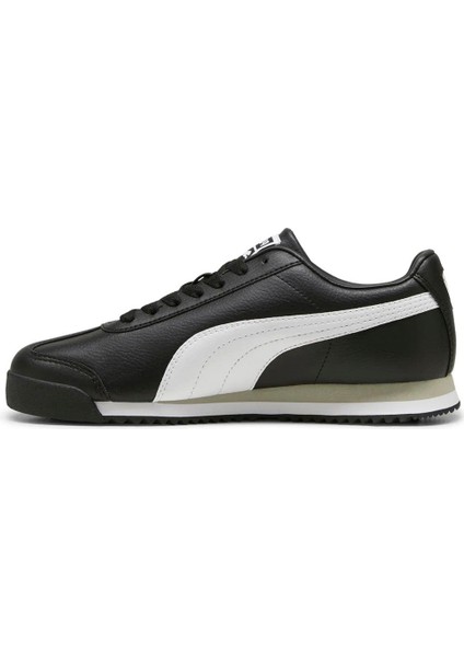 Roma Siyah-Beyaz Hakiki ve Sentetik Deri Unisex Sneaker Spor Ayakkabı 39686802 fiyatları