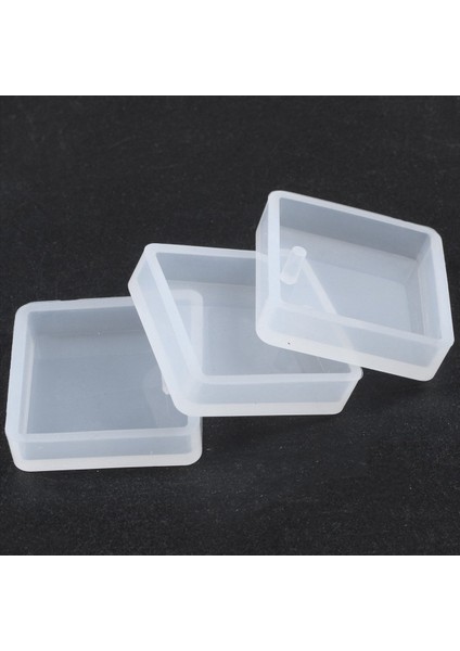 60 Paket Silikon Reçine Kolye Kalıp Mücevher Kalıpları Dıy Mücevher Yapımı Için Asılı Delikli Kalıplar 5 Şekil (Yurt Dışından) fırsatları