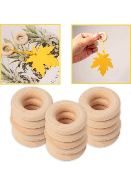450 Pcs 25 Mm/1 Inç Ahşap Zanaat Yüzüğü Bitmemiş Ahşap Halkalar Dıy Projeleri Için Ahşap Kolye Konektörleri (Yurt Dışından) modelleri