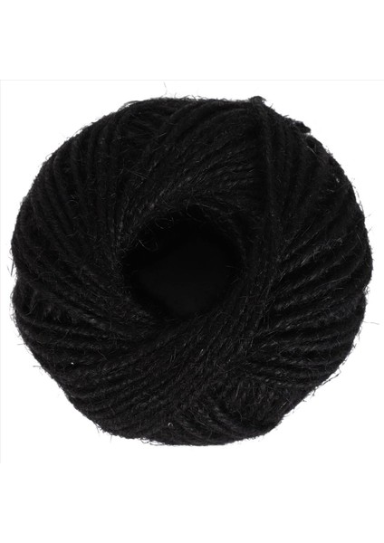 5x 50M String Jute Halk Scrapbooking Bahçecilik - Siyah (Yurt Dışından) modelleri