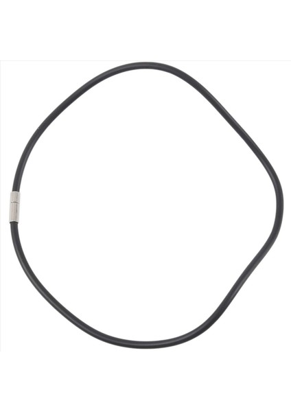 50 Siyah Kauçuk Dantel Gerdanlık Kolyesi 450X4MM Kadın Başına (Yurt Dışından) modelleri