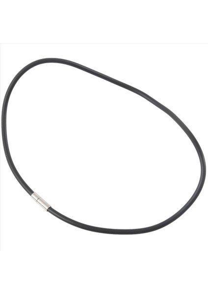50 Siyah Kauçuk Dantel Gerdanlık Kolyesi 450X4MM Kadın Başına (Yurt Dışından) fırsatları