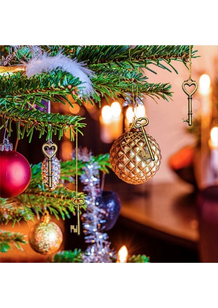 125PCS Mix Metal Retro Antika Pirinç Vintage Bronz Eski Görünümlü Dekoratif Anahtar Steampunk Takılar Kolye Takı Dıy (Yurt Dışından) indirimleri