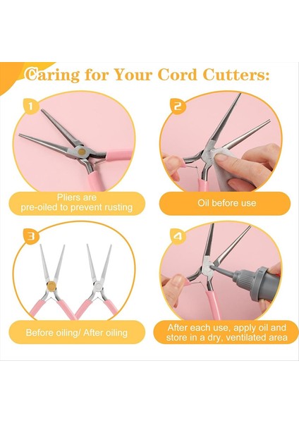 2 Paket Iğne Burun Pensesi 6 Inç Uzunluğunda Burun Pensesi Düz Burun Takı Pense Küçük Burun Pensel Araçlar Tel Bükme Pensesi (Yurt Dışından) fiyatları