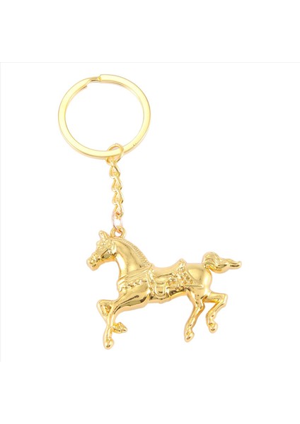 Dıy Moda At Anahtar Araç Anahtarlık Halkası Keyfob Çinko Alaşım Keyasyon (Yurt Dışından)