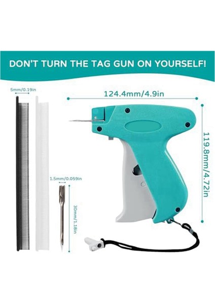 2x Etiket Tabancası Seti Ince Stitchtool 0 19 Inç/5mm 3000 Siyah ve 3000 Beyaz Bağlantı Elemanı Bir Yedek Iğne (Yurt Dışından) fırsatları