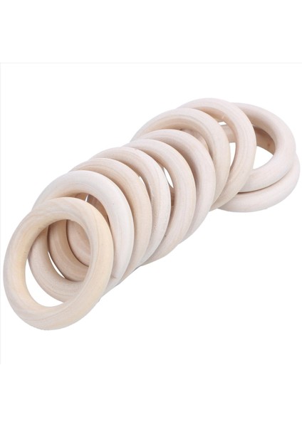 5x Doğal Ahşap Halkalar Çap 50MM (Yurt Dışından) fiyatları