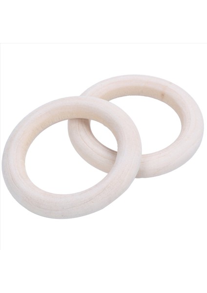 5x Doğal Ahşap Halkalar Çap 50MM (Yurt Dışından) modelleri