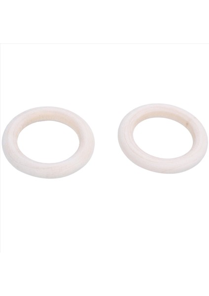 5x Doğal Ahşap Halkalar Çap 50MM (Yurt Dışından) fırsatları