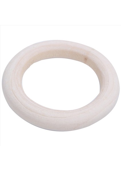 5x Doğal Ahşap Halkalar Çap 50MM (Yurt Dışından) indirimleri