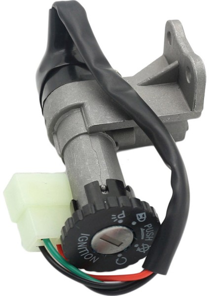 Motosiklet Kontağı Anahtarı Anahtar Kilit Seti 50CC 150CC Gy6 Scooter Moped Taotao Jonway Roketa (Yurt Dışından) indirimleri