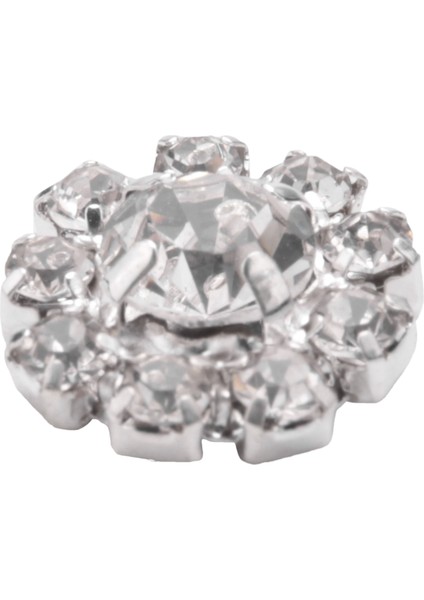 Kristal Rhinestone Düğmesi Düz Arka Dekorasyon Dıy 15MM 20 Pcs (Yurt Dışından) modelleri