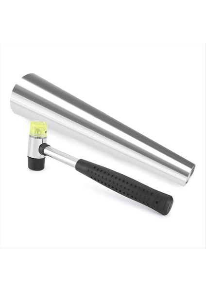 Takı Yapma Aracı Bilezik Mandrel Yuvarlak Bilezik Mandrel Ölçüm Kauçuk Çekiç Paslanmaz Çelik Mücevher Yapma Aracı (Yurt Dışından)