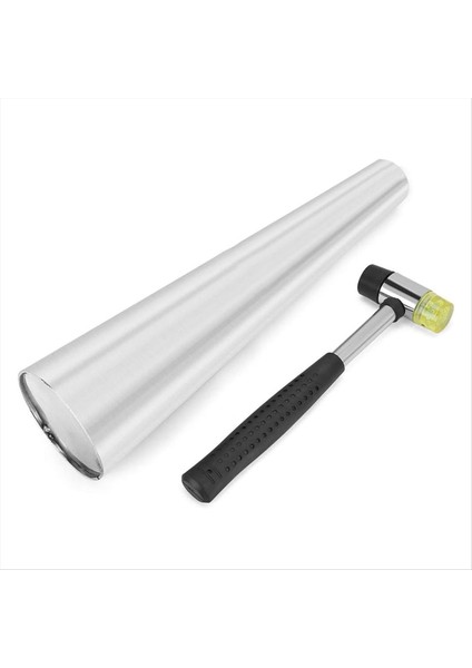 Takı Yapma Aracı Bilezik Mandrel Yuvarlak Bilezik Mandrel Ölçüm Kauçuk Çekiç Paslanmaz Çelik Mücevher Yapma Aracı (Yurt Dışından) fiyatları