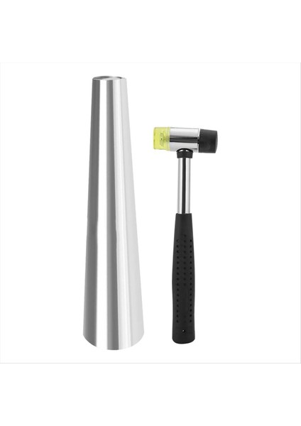 Takı Yapma Aracı Bilezik Mandrel Yuvarlak Bilezik Mandrel Ölçüm Kauçuk Çekiç Paslanmaz Çelik Mücevher Yapma Aracı (Yurt Dışından) fırsatları