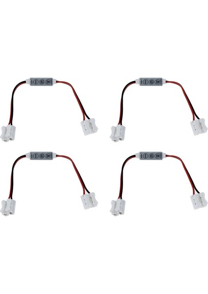 4x LED Strobe Denetleyicisi Yanıp Sönen Desenler ve Hız Ayarı (Yurt Dışından)