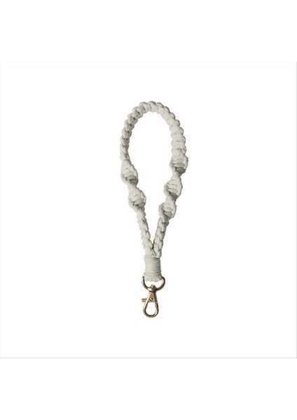 6pcs Boho Macrame Telefon Bilek Kayışı Tether Sekmesi ile Cep Telefonu Kömarı Anahtarlık Bilekliği Cazibesi Anti-Loss Telefon Zinciri (Yurt Dışından) fiyatları