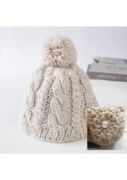 Çıkarılabilir Pom Poms Şapkalar Için Düğmeler 50 Pcs Pom Pom Tutluk Kukulu Sadece Sadece Araçları Pompom Turulları Şart Düğmesi (Yurt Dışından) fiyatları