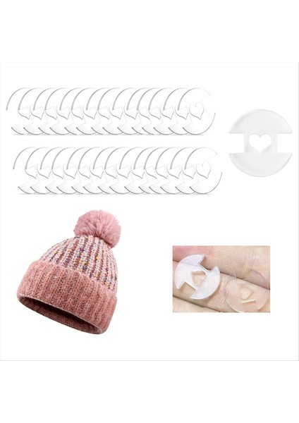 Çıkarılabilir Pom Poms Şapkalar Için Düğmeler 50 Pcs Pom Pom Tutluk Kukulu Sadece Sadece Araçları Pompom Turulları Şart Düğmesi (Yurt Dışından) indirimleri