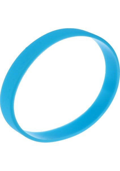 2 Adet Moda Silikon Kauçuk Elastikiyet Bilekliği Bilek Bandı Manşet Bilek Bileklik Koyu Mavi ve Gök Mavisi (Yurt Dışından) fiyatları